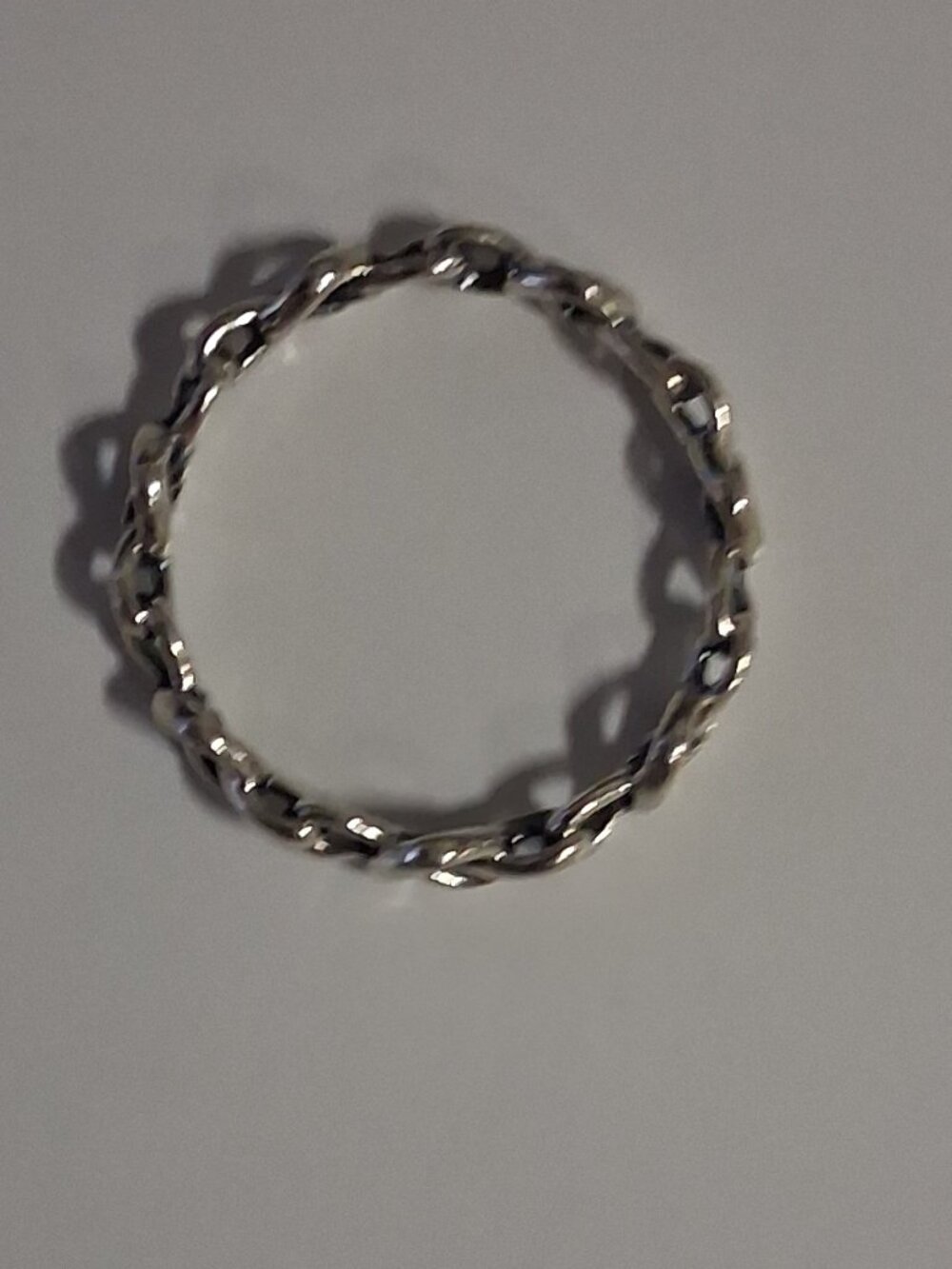 Pandora 198018-54 Knotted Hearts Ring – Sterling Silver – Size 7
